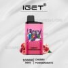 IGET Bar Pro 10000 Puffs Cherry Pomegranate 1 IGET Bar Pro 10000 Puffs Cherry Pomegranate