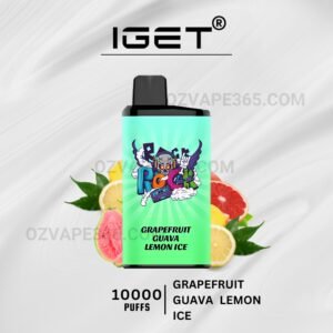 IGET Bar Pro 10000 Puffs Grapefruit Guava Lemon Ice
