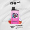 IGET Bar Pro 10000 Puffs Strawberry Watermelon Ice