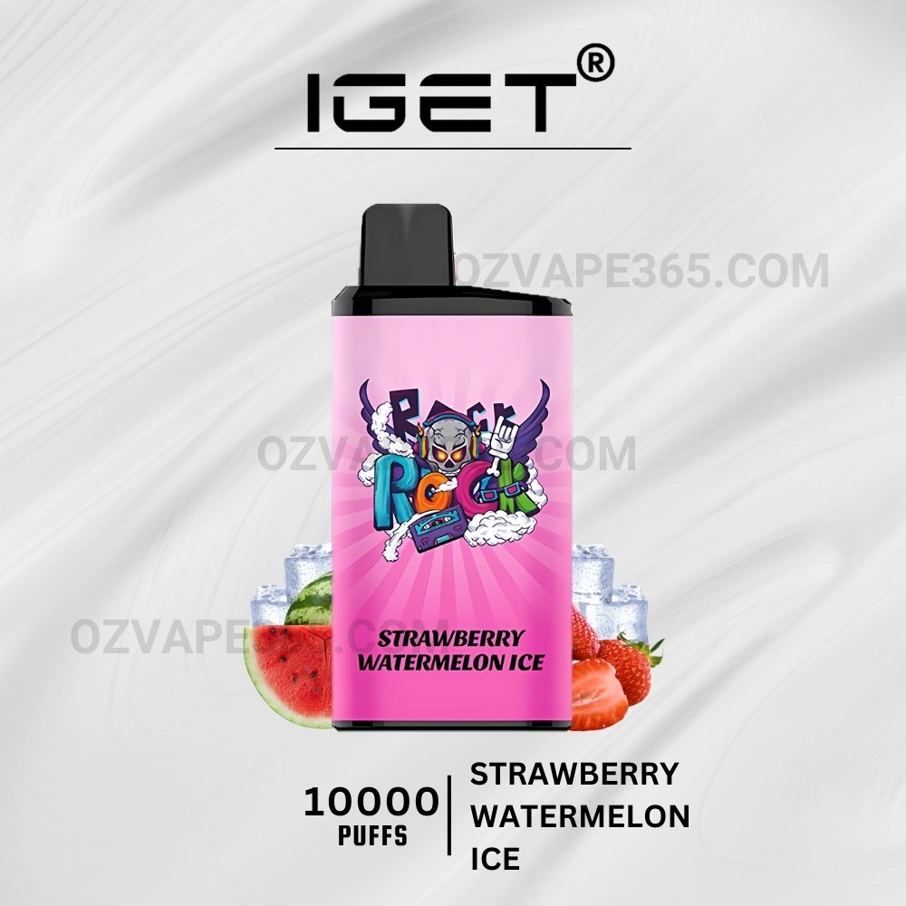 IGET Bar Pro 10000 Puffs Strawberry Watermelon Ice IGET Bar Pro 10000 Puffs Strawberry Watermelon Ice