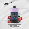 Iget One 12000 Puffs Berries Ice