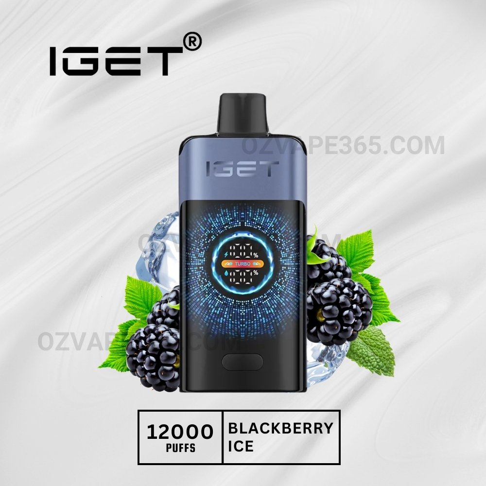 Iget One 12000 Puffs Blackberry Ice Iget One 12000 Puffs Blackberry Ice