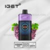 Iget One 12000 Puffs Chuppa Chupps Grape