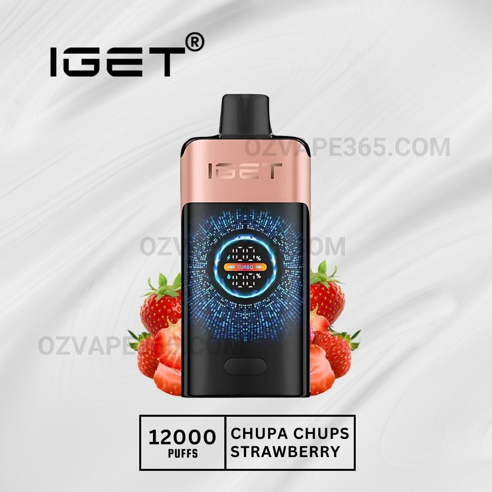 Iget One 12000 Puffs Chuppa Chupps Strawberry Iget One 12000 Puffs Chuppa Chupps Strawberry