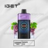 Iget One 12000 Puffs Grape Ice 1 Iget One 12000 Puffs Grape Ice