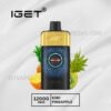 Iget One 12000 Puffs Kiwi Pineapple 1 Iget One 12000 Puffs Kiwi Pineapple