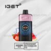 Iget One 12000 Puffs Strawberry Watermelon Ice 1 Iget One 12000 Puffs Strawberry Watermelon Ice