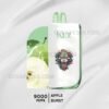 KUZ Lux 9000 Puffs Apple Burst