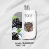 KUZ Lux 9000 Puffs Blackberry Ice