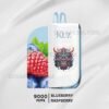 KUZ Lux 9000 Puffs Blueberry Raspberry