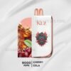 KUZ Lux 9000 Puffs Cherry Cola 1 KUZ Lux 9000 Puffs Cherry Cola
