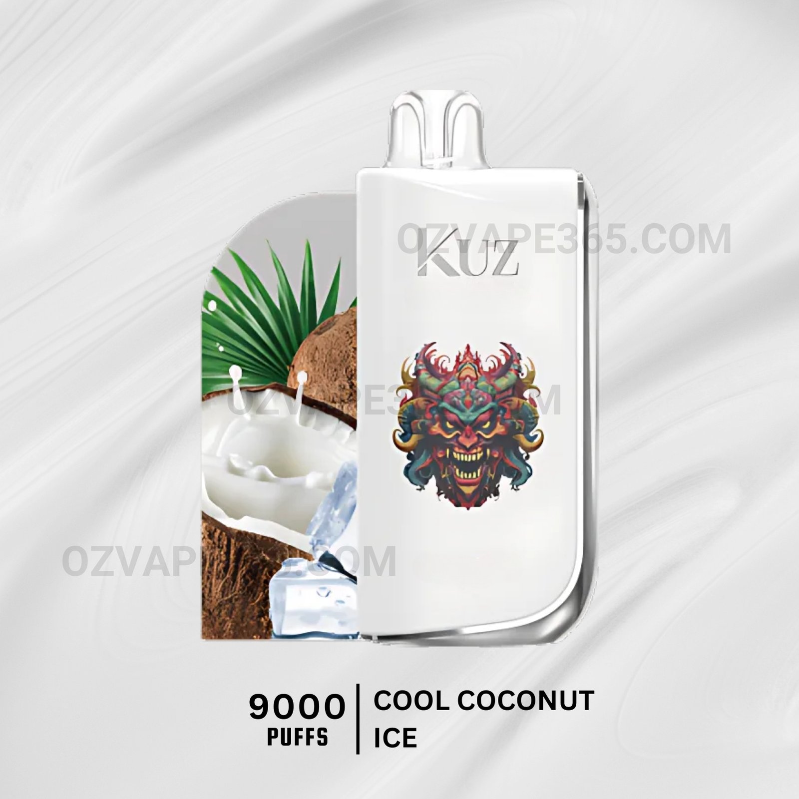 KUZ Lux 9000 Puffs Cool Coconut Ice KUZ Lux 9000 Puffs Cool Coconut Ice