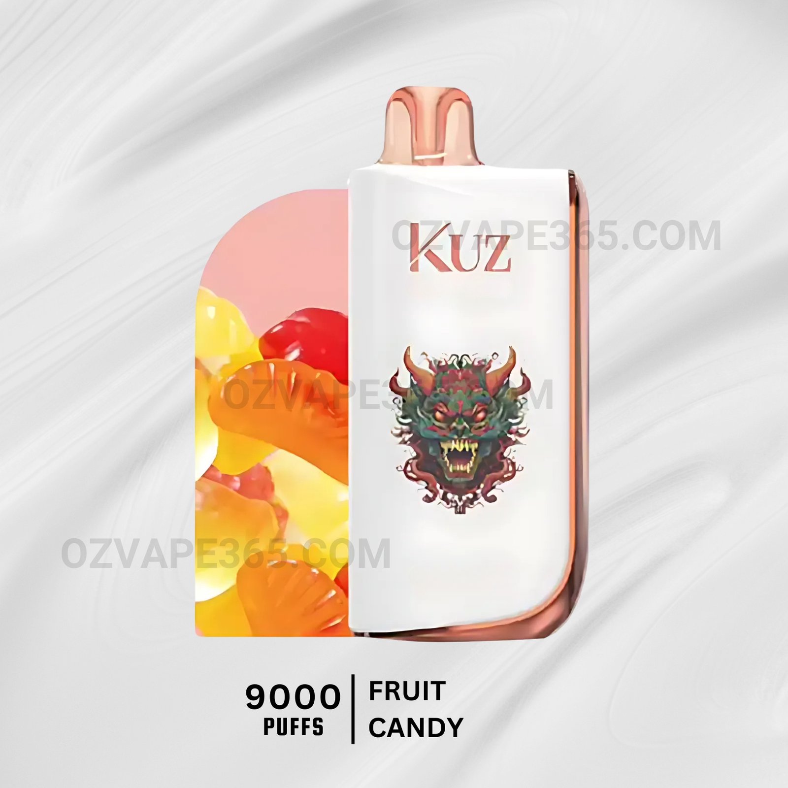 KUZ Lux 9000 Puffs Fruit Candy KUZ Lux 9000 Puffs Fruit Candy