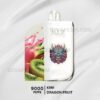 KUZ Lux 9000 Puffs Kiwi Dragon Fruit 1 KUZ Lux 9000 Puffs Kiwi Dragon Fruit