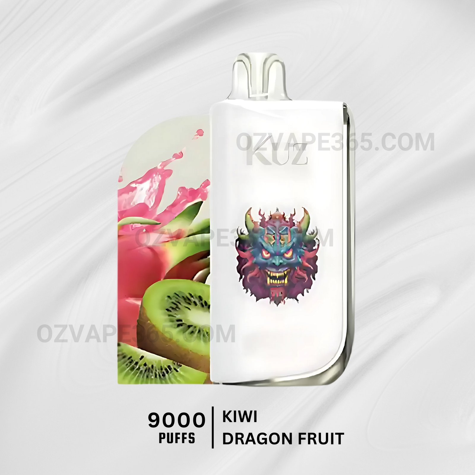 KUZ Lux 9000 Puffs Kiwi Dragon Fruit KUZ Lux 9000 Puffs Kiwi Dragon Fruit