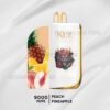 KUZ Lux 9000 Puffs Peach Pineapple 1 KUZ Lux 9000 Puffs Peach Pineapple