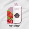 KUZ Lux 9000 Puffs Strawberry Raspberry 2 KUZ Lux 9000 Puffs Strawberry Raspberry