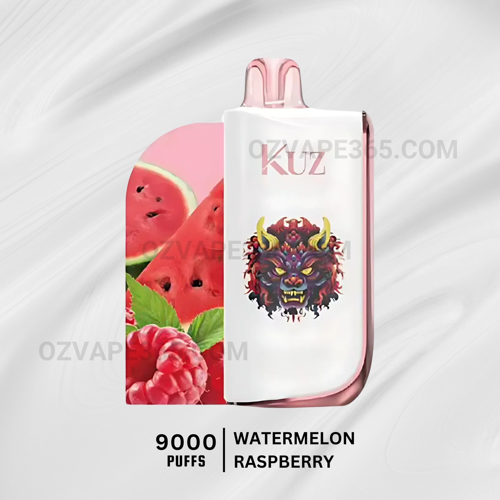 KUZ Lux 9000 Puffs Watermelon Raspberry KUZ Lux 9000 Puffs Watermelon Raspberry
