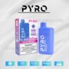 PYRO Vape 6000 Puffs 5% Ice Blueberry