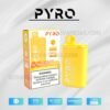 PYRO Vape 6000 Puffs 5% Pineapple Tangerine