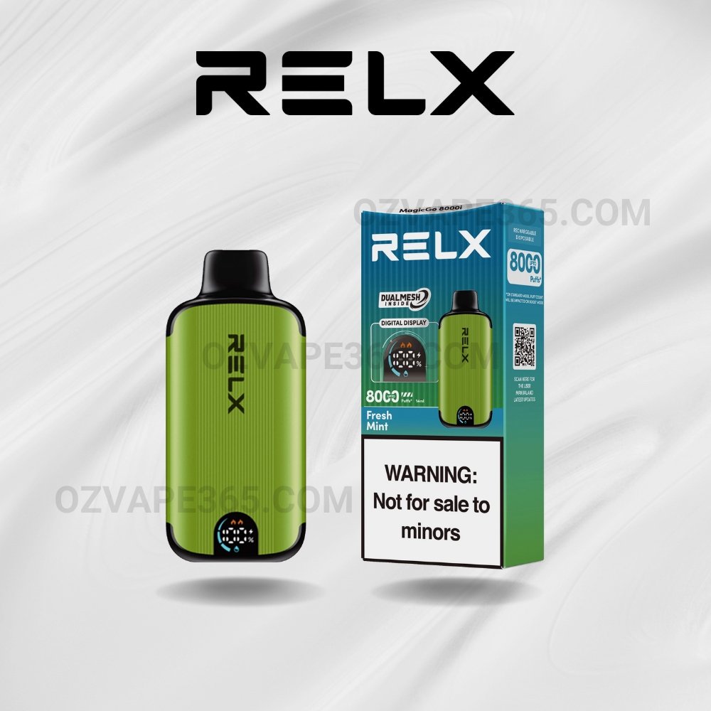 RELX MagicGo 8000i Fresh Mint RELX MagicGo 8000i Fresh Mint