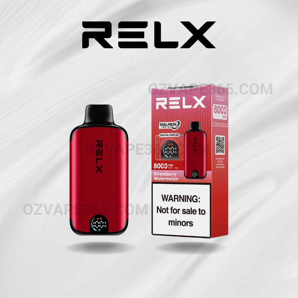 RELX MagicGo 8000i Strawberry Watermelon RELX MagicGo 8000i Strawberry Watermelon