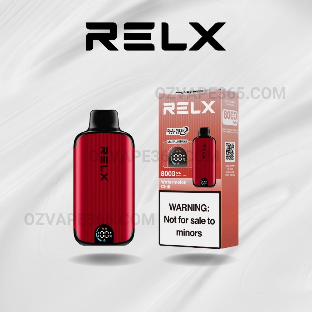 RELX MagicGo 8000i Watermelon Chill RELX MagicGo 8000i Watermelon Chill