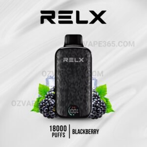 RELX Sparta 18000 Puffs Blackberry
