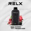 RELX Sparta 18000 Puffs Blackberry Pommegranate Cherry