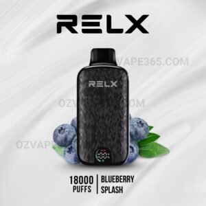 RELX Sparta 18000 Puffs Blueberry Splash