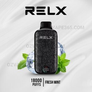 RELX Sparta 18000 Puffs Fresh Mint