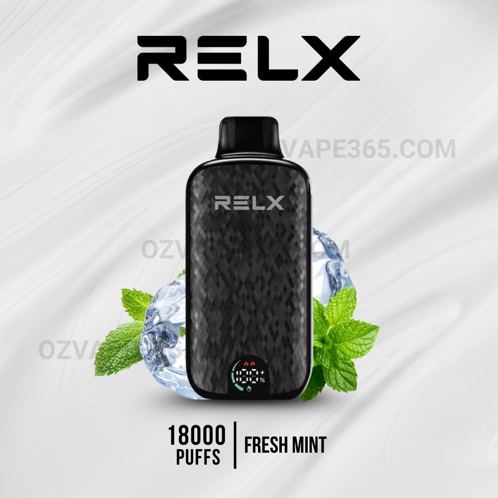 RELX Sparta 18000 Puffs Fresh Mint RELX Sparta 18000 Puffs Fresh Mint