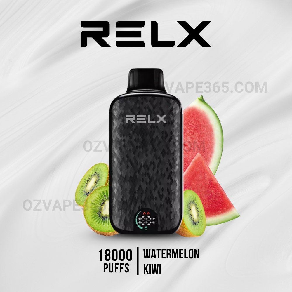 RELX Sparta 18000 Puffs Watermelon Kiwi RELX Sparta 18000 Puffs Watermelon Kiwi