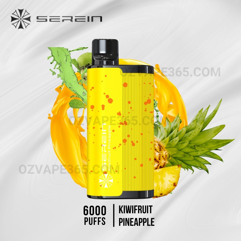 SEREIN Hunter 6000 Puffs Kiwifruit Pineapple SEREIN Hunter 6000 Puffs Kiwifruit Pineapple