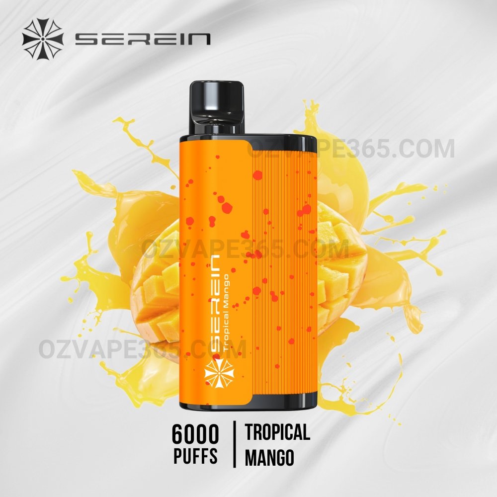 SEREIN Hunter 6000 Puffs Tropical Mango SEREIN Hunter 6000 Puffs Tropical Mango