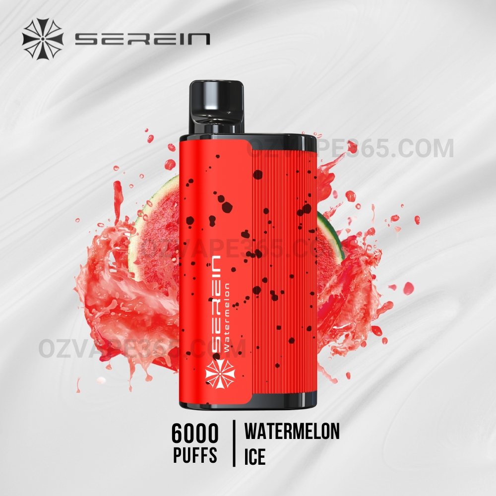 SEREIN Hunter 6000 Puffs Watermelon Ice SEREIN Hunter 6000 Puffs Watermelon Ice
