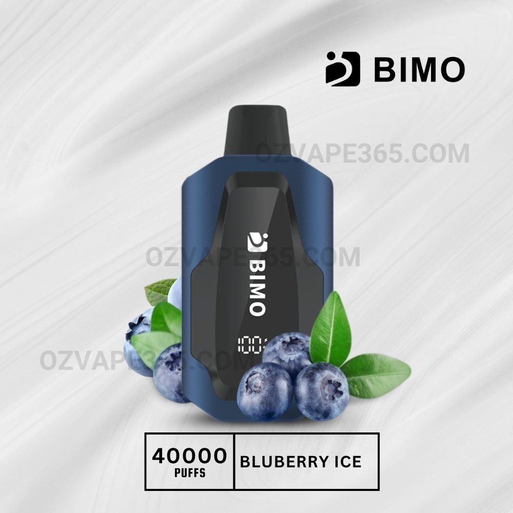 BIMO GTI 40000 Puffs Blueberry Ice BIMO GTI 40000 Puffs Blueberry Ice
