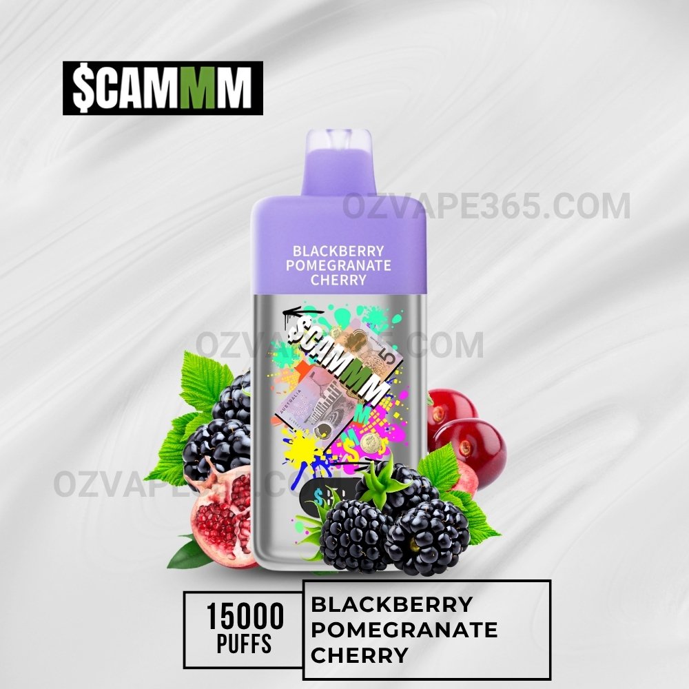 $CAMM AS 15000 Puffs Blackberry Pomegranate Cherry $CAMM AS 15000 Puffs Blackberry Pomegranate Cherry