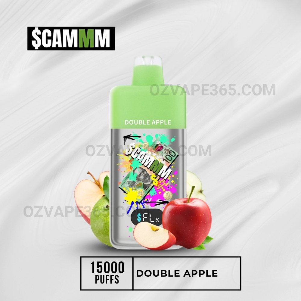 $CAMM AS 15000 Puffs Double Apple $CAMM AS 15000 Puffs Double Apple