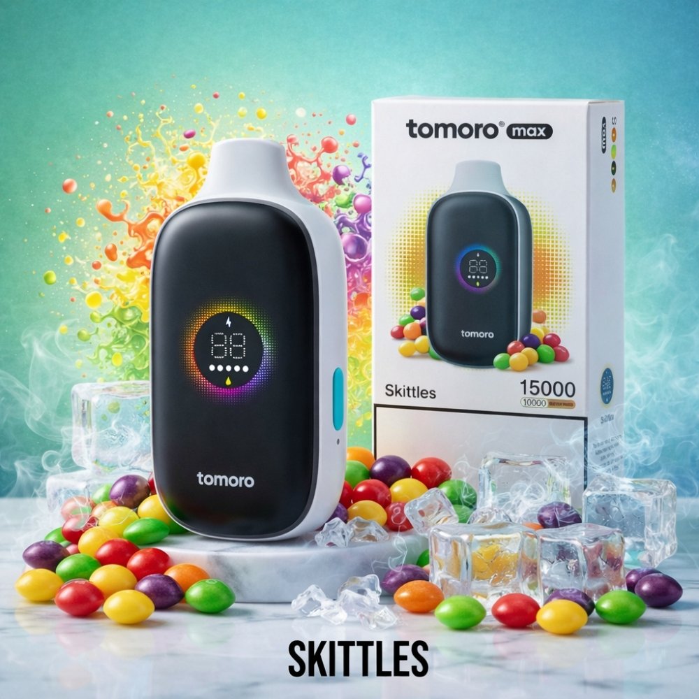 TOMORO 15000 Puffs Skittles TOMORO Max 15000 Puffs Skittles