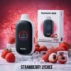 TOMORO Max 15000 Puffs Strawberry Lychee 1 TOMORO Max 15000 Puffs Strawberry Lychee