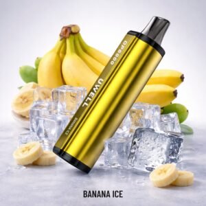 UWELL 6000 Puffs Banana Ice
