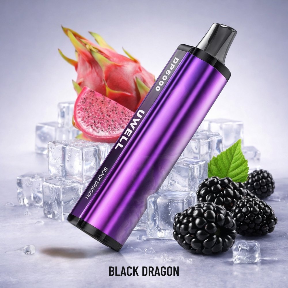 UWELL 6000 Puffs Black Dragon UWELL 6000 Puffs Black Dragon