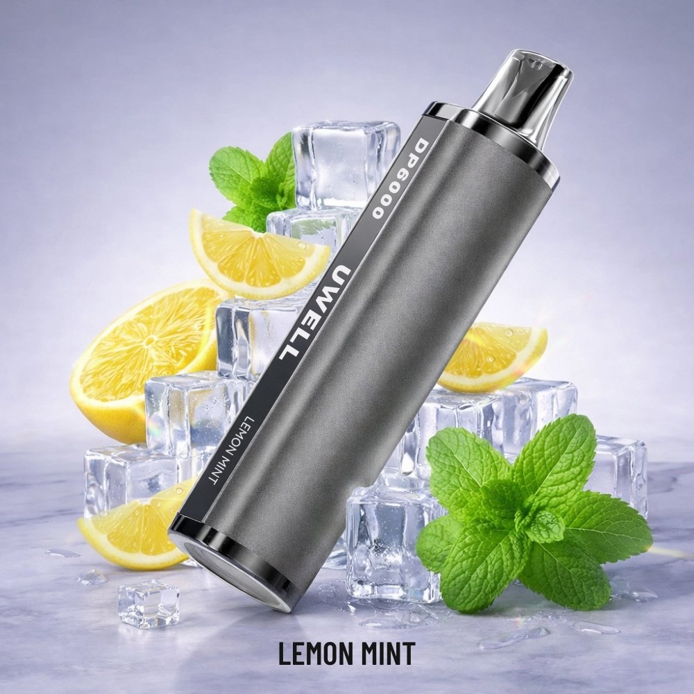 UWELL 6000 Puffs Lemon Mint UWELL 6000 Puffs Lemon Mint