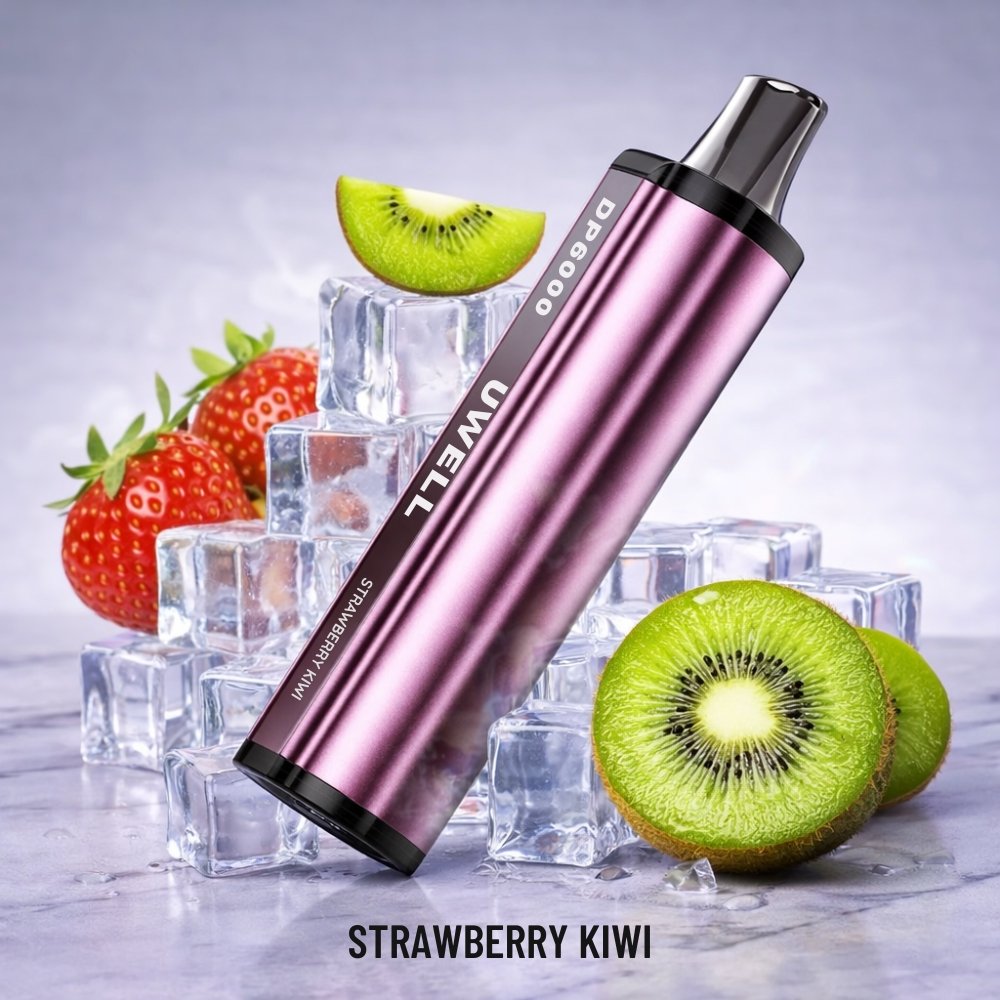 UWELL 6000 Puffs Strawberry Kiwi UWELL 6000 Puffs Strawberry Kiwi