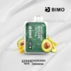 BIMO Crystal 12000 Puffs Avocado Banana