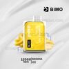 BIMO Crystal 12000 Puffs Banana Ice