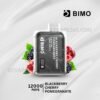 BIMO Crystal 12000 Puffs Blackberry Cherry Pomegranate 2 BIMO Crystal 12000 Puffs Blackberry Cherry Pomegranate