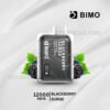 BIMO Crystal 12000 Puffs Blackberry Surge
