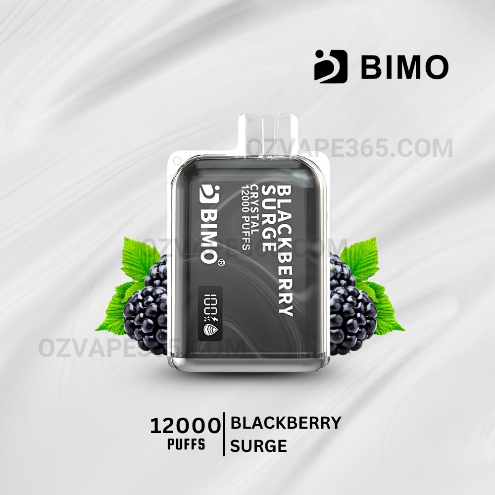 BIMO Crystal 12000 Puffs Blackberry Surge BIMO Crystal 12000 Puffs Blackberry Surge